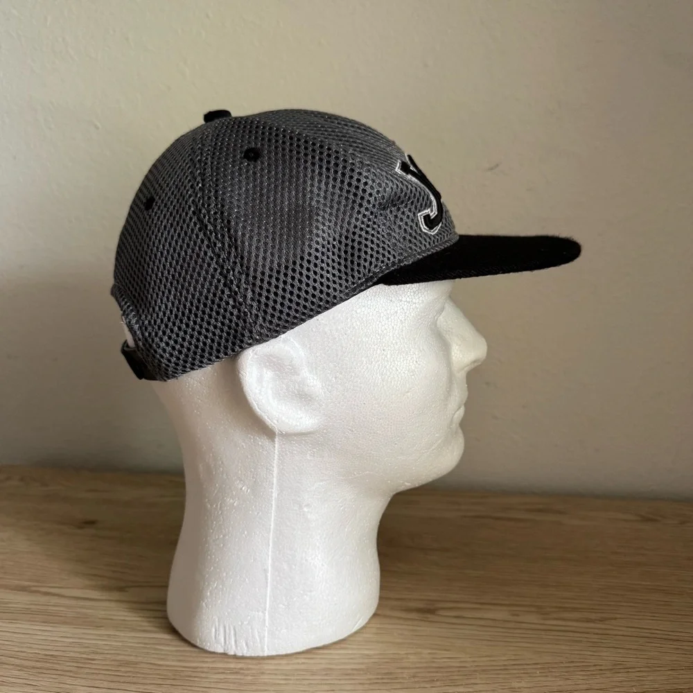 Nike‎ Air Jordan 23 Cool Gray Jersey Mesh Flat Bill Youth Hat Baseball Cap